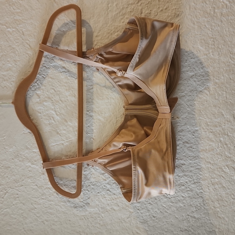 Dominique Mystique Underiwre Minimizer Full Coverage Bra Style 700 Medium Beige - Picture 5 of 8